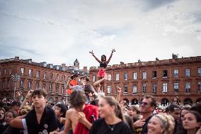 Stade Toulousain Victory Parade