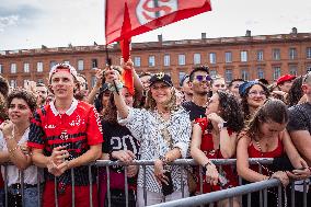 Stade Toulousain Victory Parade