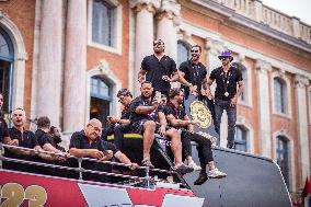 Stade Toulousain Victory Parade