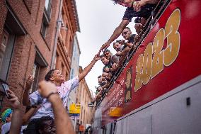 Stade Toulousain Victory Parade