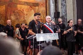 Stade Toulousain Victory Parade