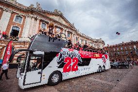 Stade Toulousain Victory Parade