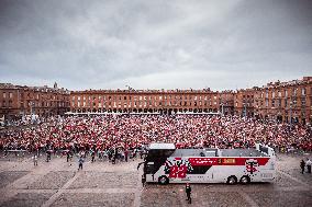 Stade Toulousain Victory Parade