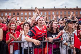 Stade Toulousain Victory Parade