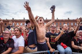 Stade Toulousain Victory Parade