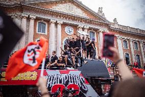 Stade Toulousain Victory Parade