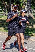 Inaugural Juneteenth Jubilee 2.5mi Run/Walk At William Land Park In Sacramento California U.S. - June 17, 2003.