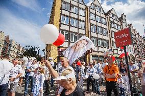 National March For Life And Family In Gdansk, Poland