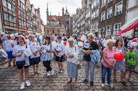 National March For Life And Family In Gdansk, Poland