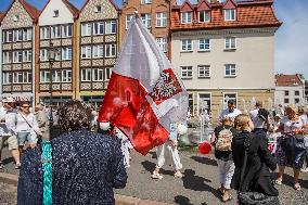 National March For Life And Family In Gdansk, Poland