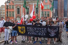 National March For Life And Family In Gdansk, Poland