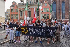 National March For Life And Family In Gdansk, Poland