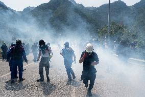 Protest Against The Lyon-Turin Line - Saint-Jean-de-Maurienne