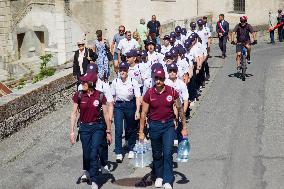 UNS Youth Participate In June 18 Commemoration - Briancon