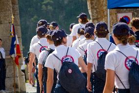 UNS Youth Participate In June 18 Commemoration - Briancon