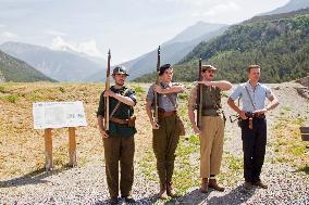 UNS Youth Participate In June 18 Commemoration - Briancon