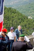 UNS Youth Participate In June 18 Commemoration - Briancon