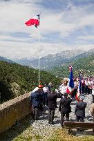 UNS Youth Participate In June 18 Commemoration - Briancon