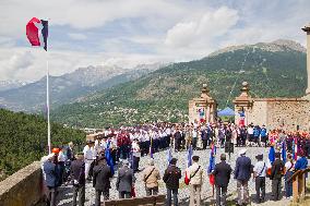 UNS Youth Participate In June 18 Commemoration - Briancon