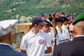 UNS Youth Participate In June 18 Commemoration - Briancon