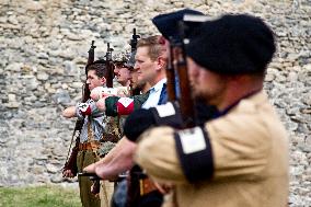 UNS Youth Participate In June 18 Commemoration - Briancon