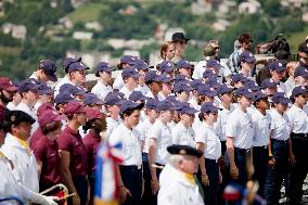 UNS Youth Participate In June 18 Commemoration - Briancon