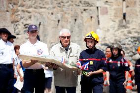 UNS Youth Participate In June 18 Commemoration - Briancon