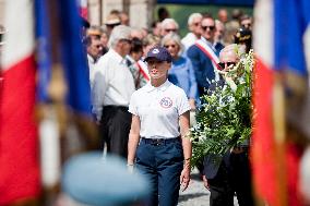 UNS Youth Participate In June 18 Commemoration - Briancon