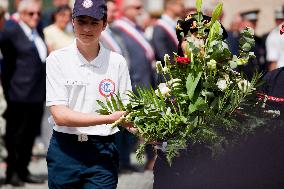 UNS Youth Participate In June 18 Commemoration - Briancon