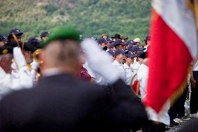 UNS Youth Participate In June 18 Commemoration - Briancon