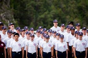 UNS Youth Participate In June 18 Commemoration - Briancon