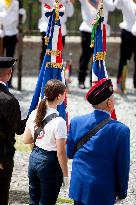 UNS Youth Participate In June 18 Commemoration - Briancon