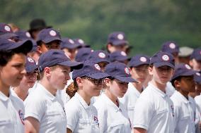 UNS Youth Participate In June 18 Commemoration - Briancon