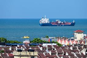 MALAYSIA-MALACCA-CITY VIEW