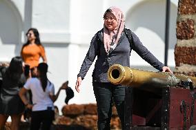 MALAYSIA-MALACCA-CITY VIEW