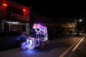 MALAYSIA-MALACCA-CITY VIEW