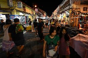 MALAYSIA-MALACCA-CITY VIEW