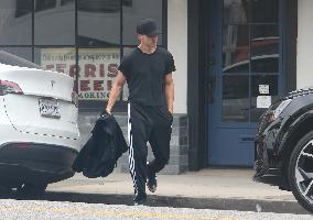 Austin Butler Out And About - LA