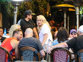 Rebel Wilson Out And About - LA