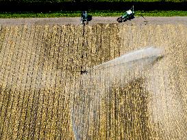 Drought In Netherlands