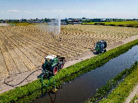 Drought In Netherlands