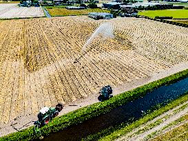 Drought In Netherlands