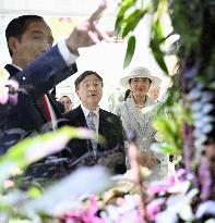 Japanese emperor, empress in Indonesia