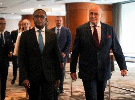 Rwanda Special Guest At Polish Ambassadors Meeting