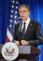 Top U.S. diplomat Blinken in China