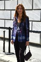 MFW - Giorgio Armani Arrival