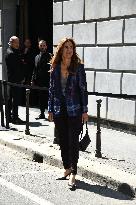 MFW - Giorgio Armani Arrival