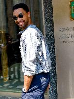 MFW - Giorgio Armani Arrival