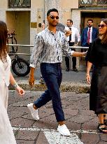 MFW - Giorgio Armani Arrival