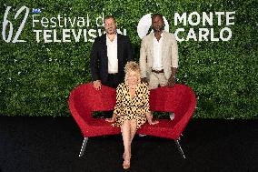 62nd Monte Carlo TV Festival -  Le Colosse Aux Pieds D Argile photocall - Monaco